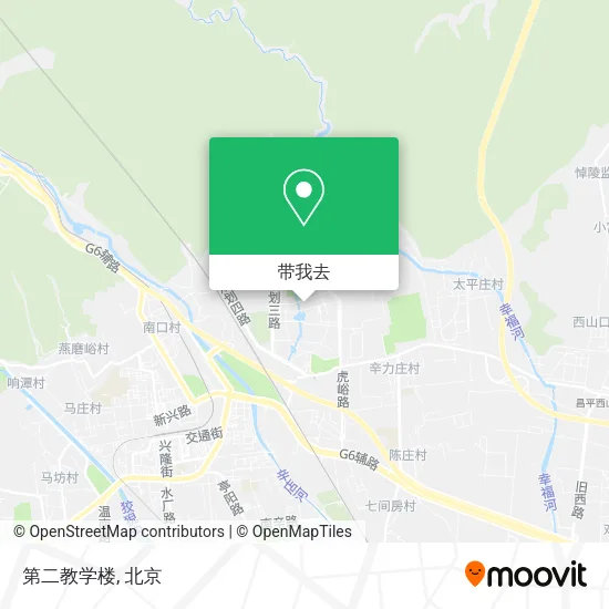 第二教学楼地图