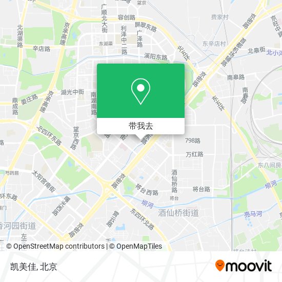 凯美佳地图