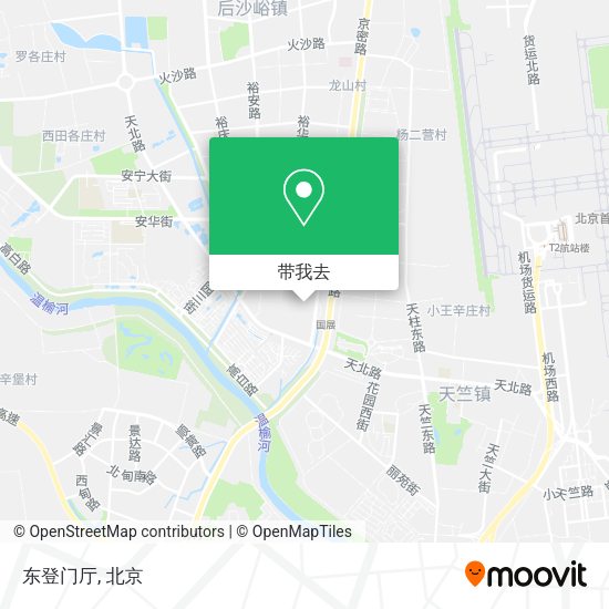 东登门厅地图