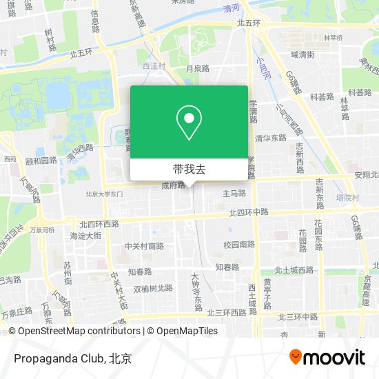 Propaganda Club地图
