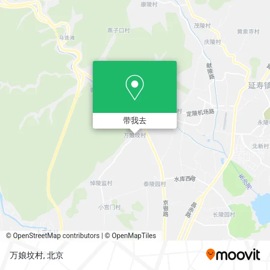 万娘坟村地图