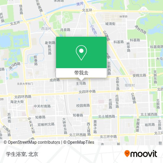 学生浴室地图