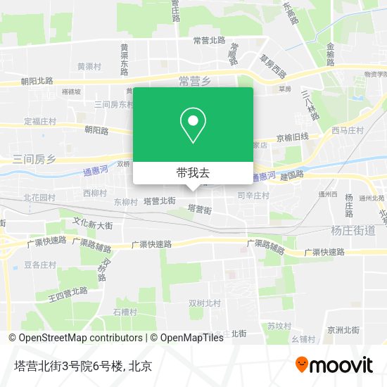 塔营北街3号院6号楼地图