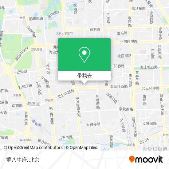 重八牛府地图