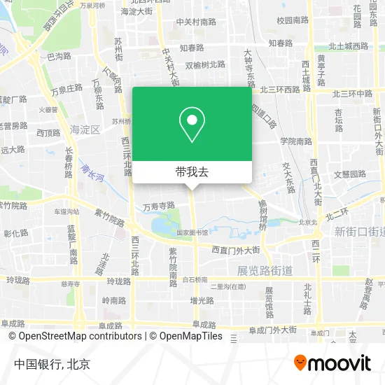 中国银行地图
