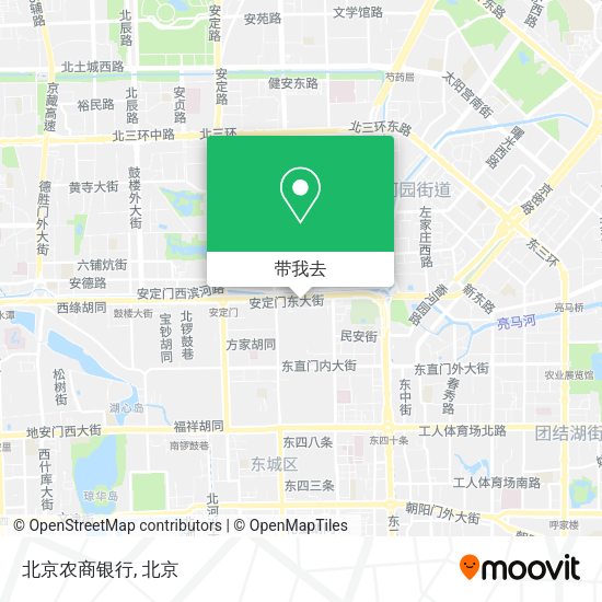 北京农商银行地图