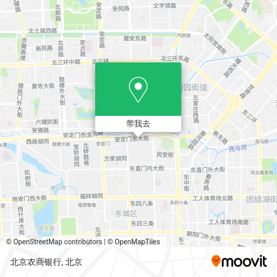 北京农商银行地图