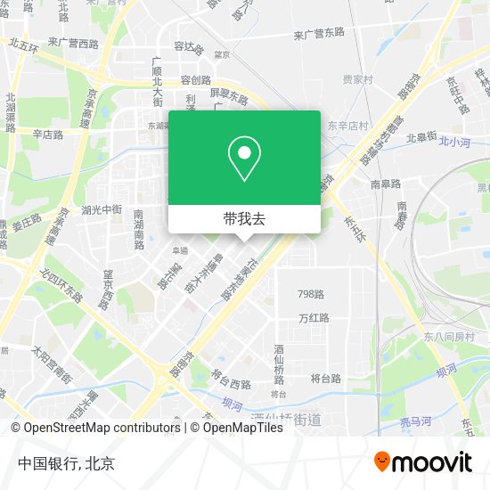 中国银行地图