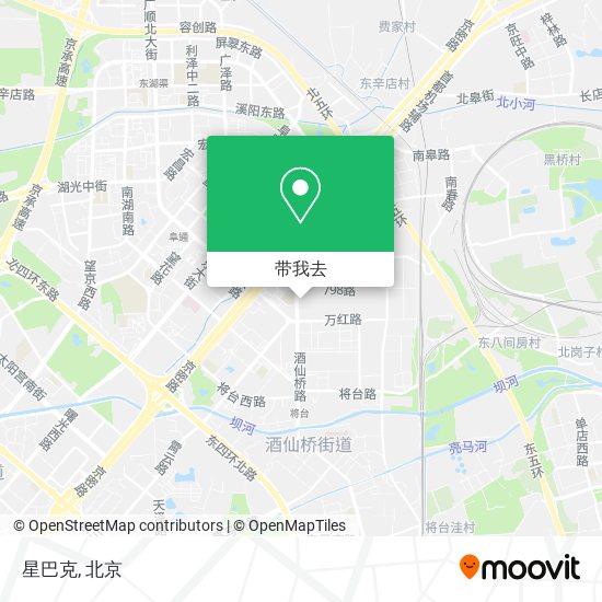 星巴克地图