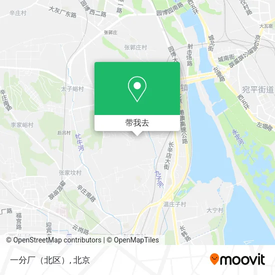 一分厂（北区）地图