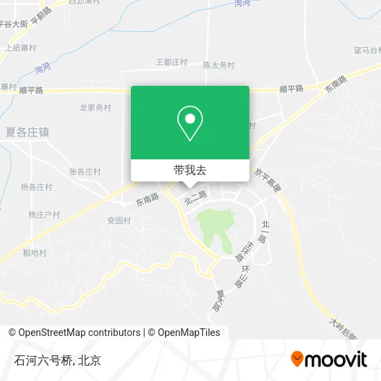 石河六号桥地图