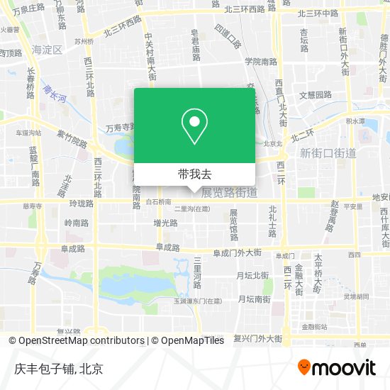 庆丰包子铺地图
