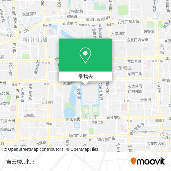 吉云楼地图