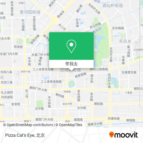 Pizza Cat's Eye地图