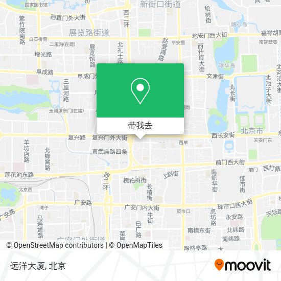 远洋大厦地图