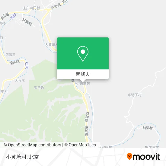 小黄塘村地图