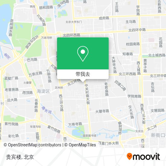 贵宾楼地图