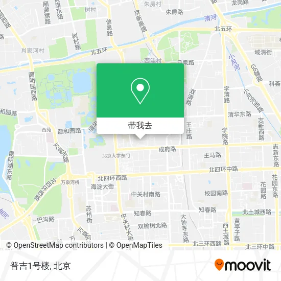 普吉1号楼地图