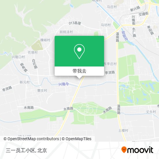 三一员工小区地图
