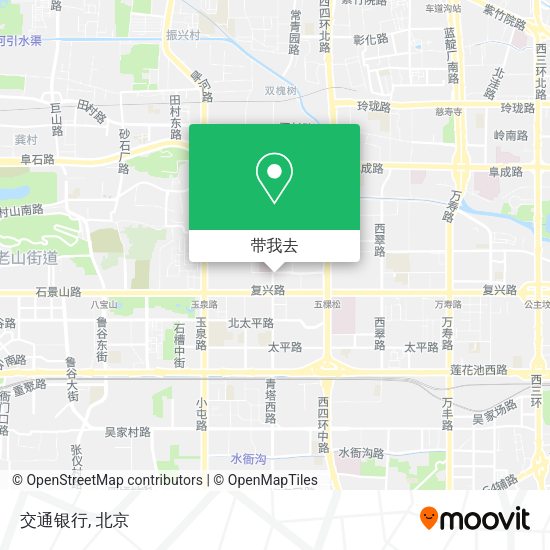 交通银行地图