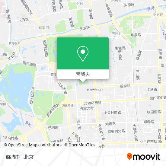 临湖轩地图
