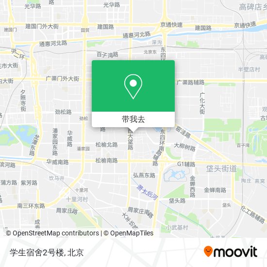 学生宿舍2号楼地图