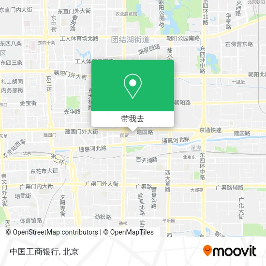 中国工商银行地图