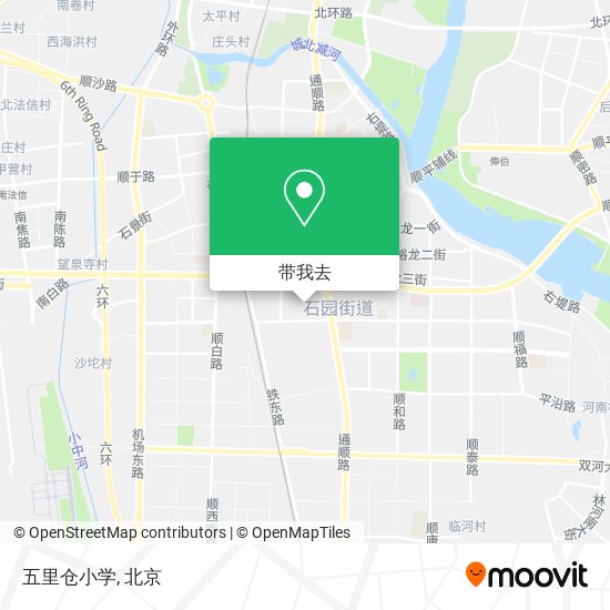五里仓小学地图