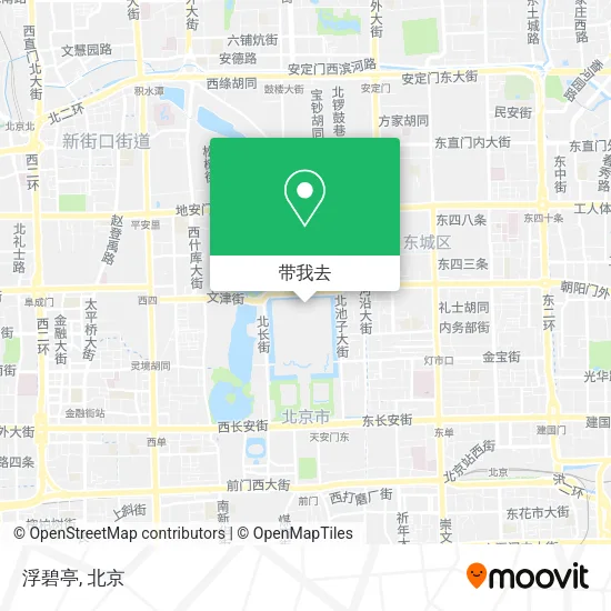 浮碧亭地图