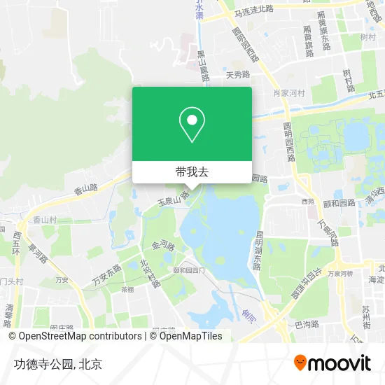 功德寺公园地图