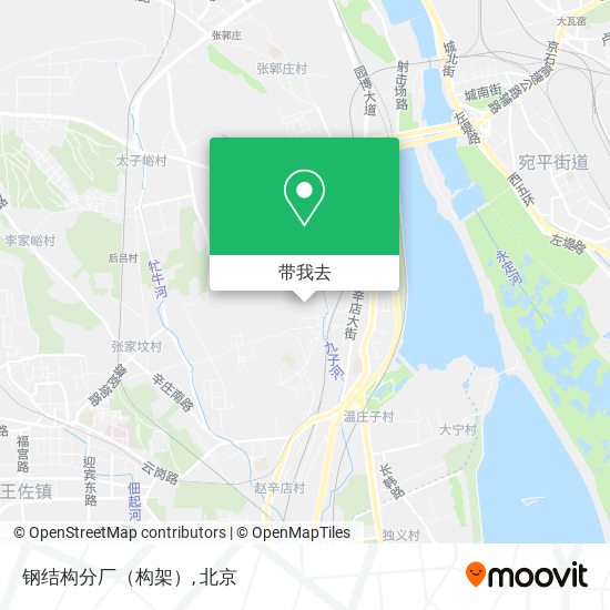 钢结构分厂（构架）地图