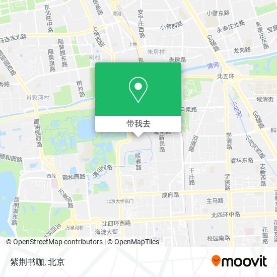 紫荆书咖地图