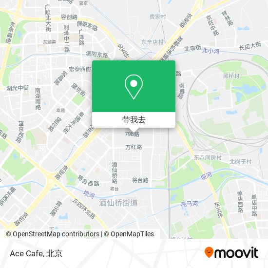 Ace Cafe地图