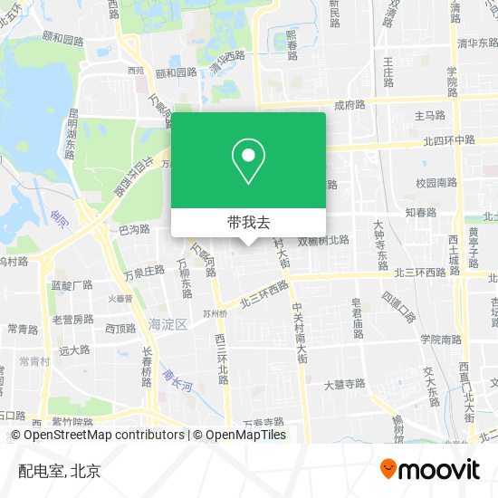 配电室地图