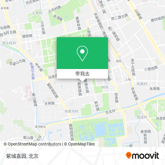 紫城嘉园地图