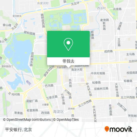 平安银行地图