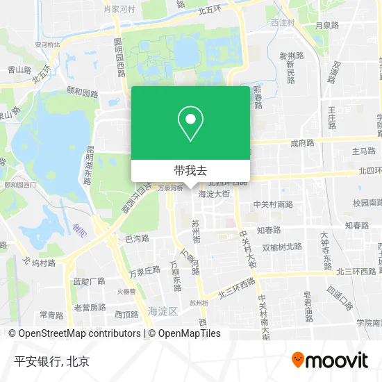 平安银行地图
