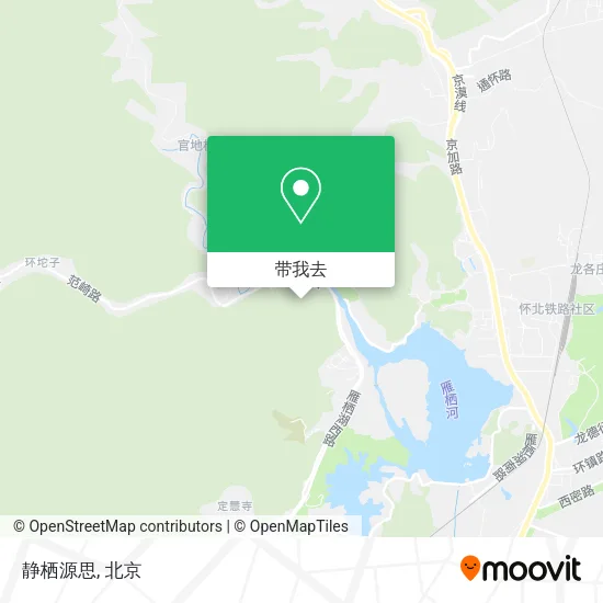 静栖源思地图