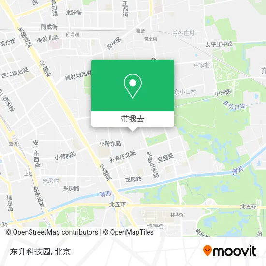 东升科技园地图