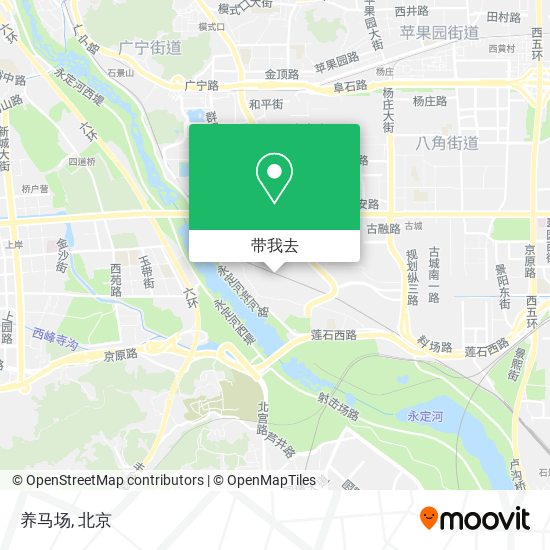 养马场地图