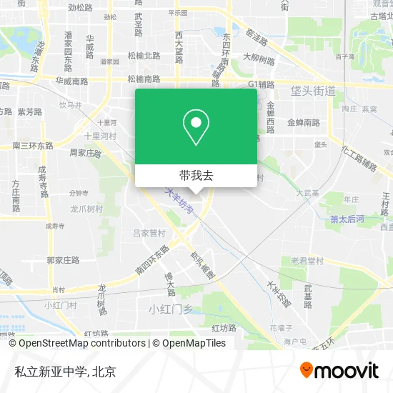 私立新亚中学地图