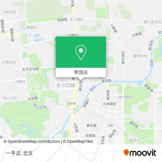 一手店地图