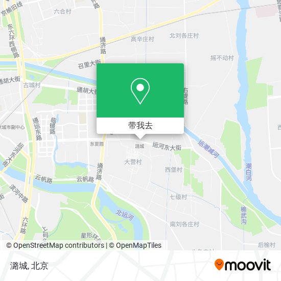 潞城地图