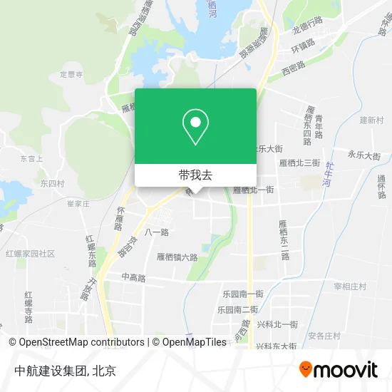 中航建设集团地图