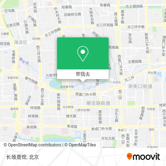 长颈鹿馆地图