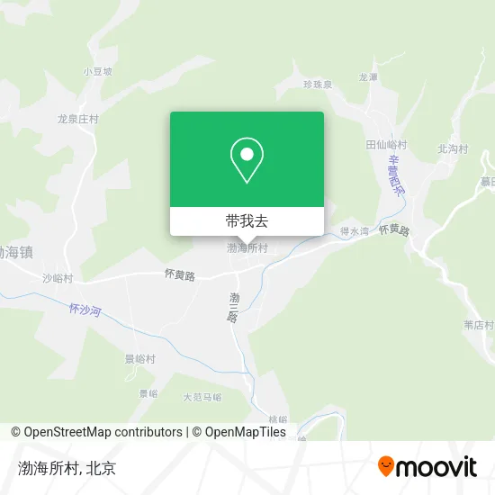 渤海所村地图