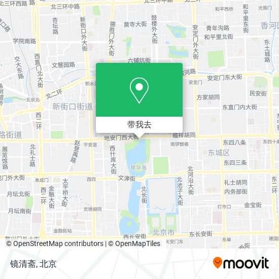 镜清斋地图