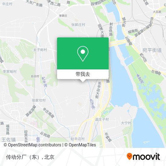传动分厂（东）地图