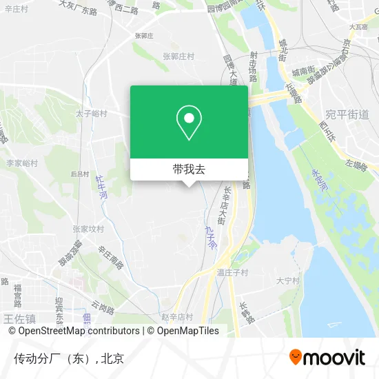 传动分厂（东）地图