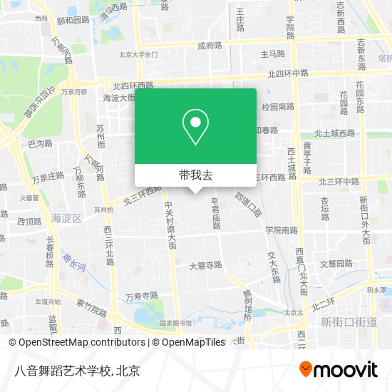 八音舞蹈艺术学校地图